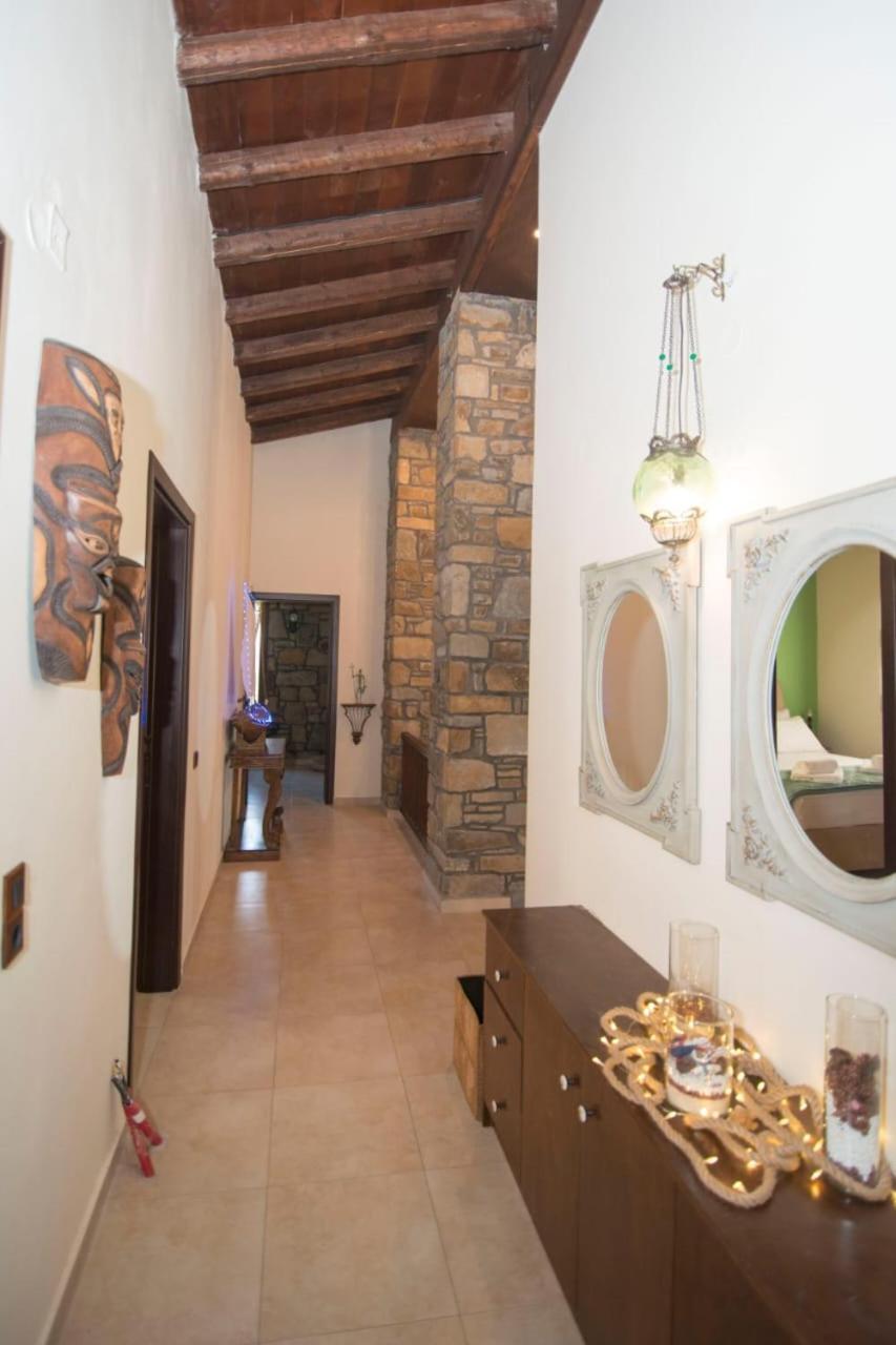 Pedhinon Villa Marina Limnos מראה חיצוני תמונה