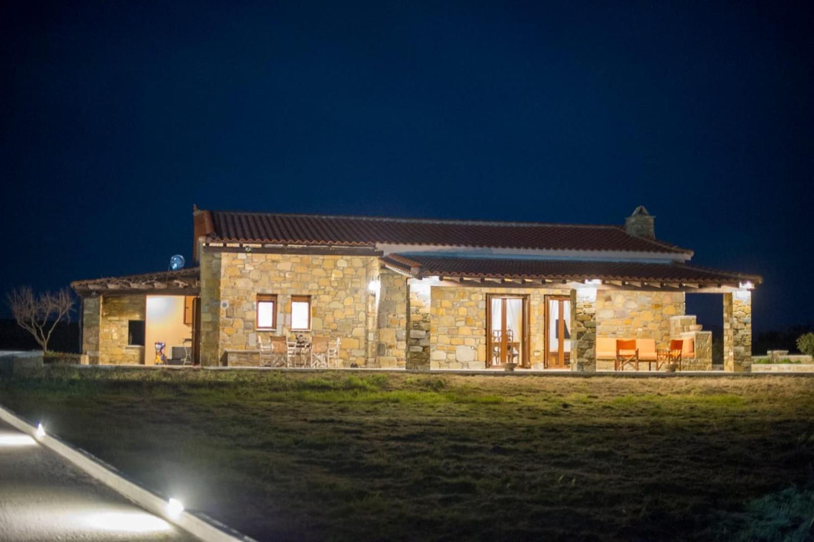 Pedhinon Villa Marina Limnos מראה חיצוני תמונה