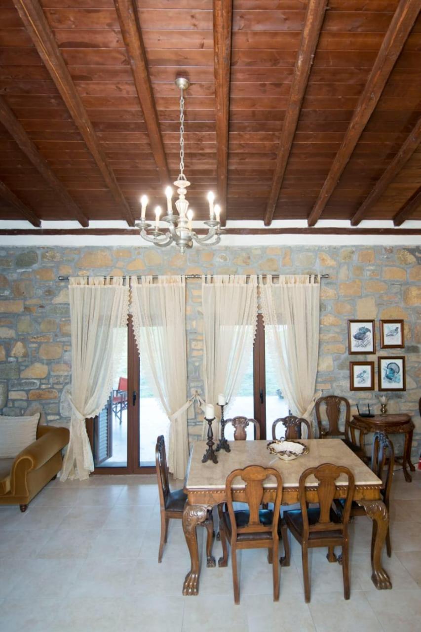 Pedhinon Villa Marina Limnos מראה חיצוני תמונה